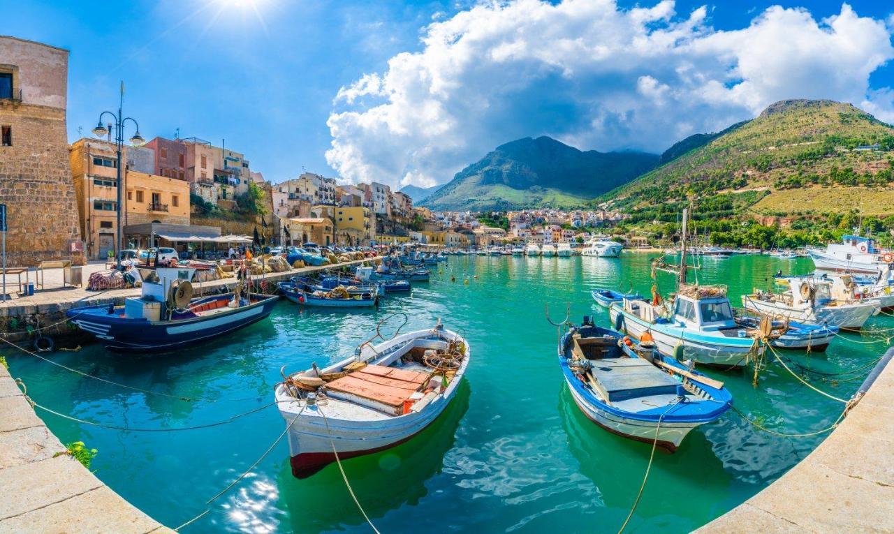Case Vacanze Nonna Nick Castellammare del Golfo Exterior photo